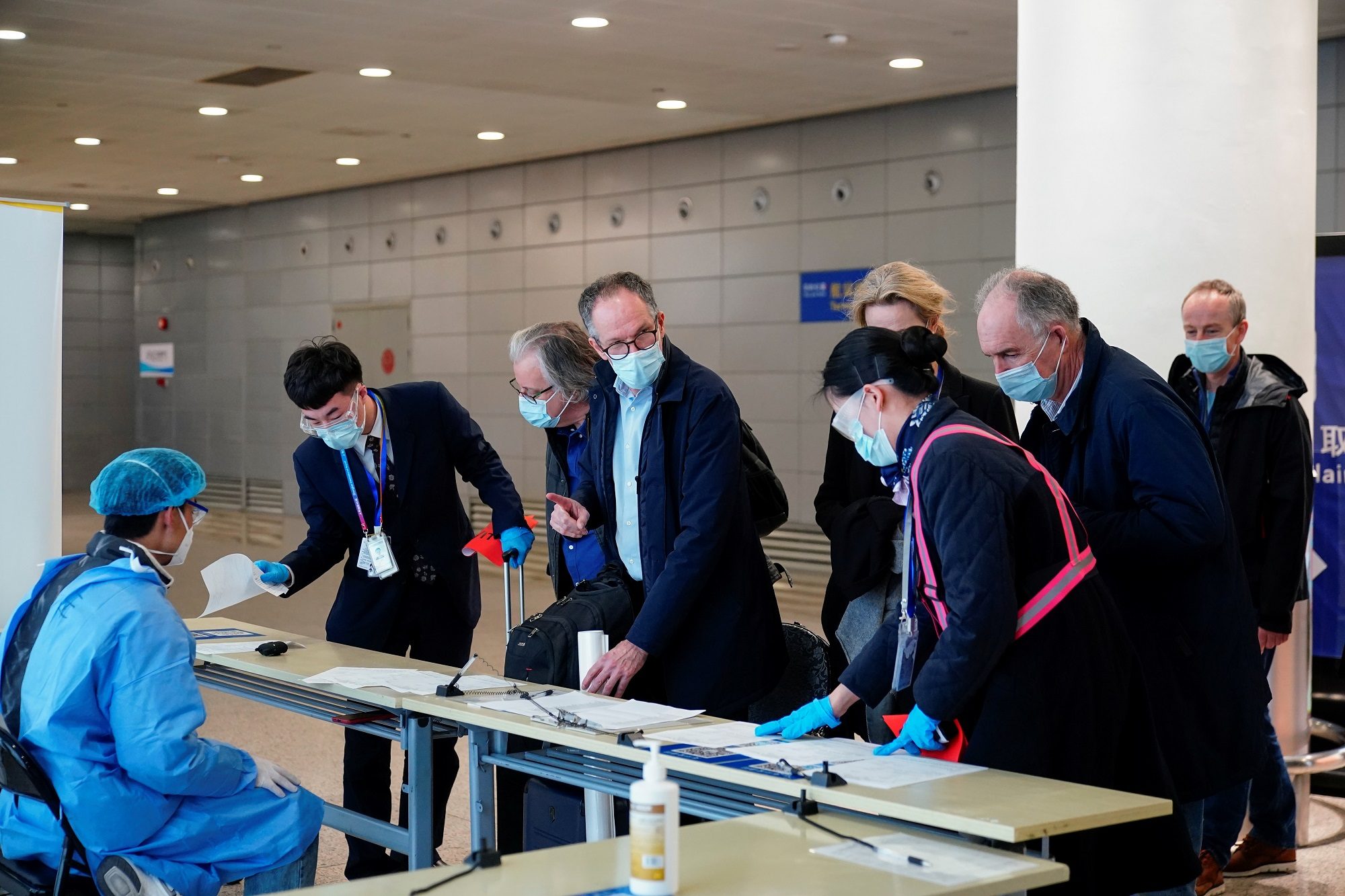 بعثة “الصحة العالمية” لم تجد تعاوناً كافياً من الصين.. بكين حجبت عنها معلومات وصفت بـ”الحيوية”