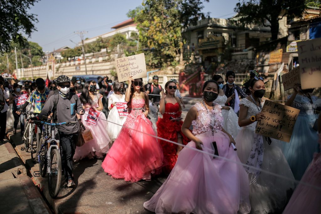 مظاهرات ميانمار ميانمار