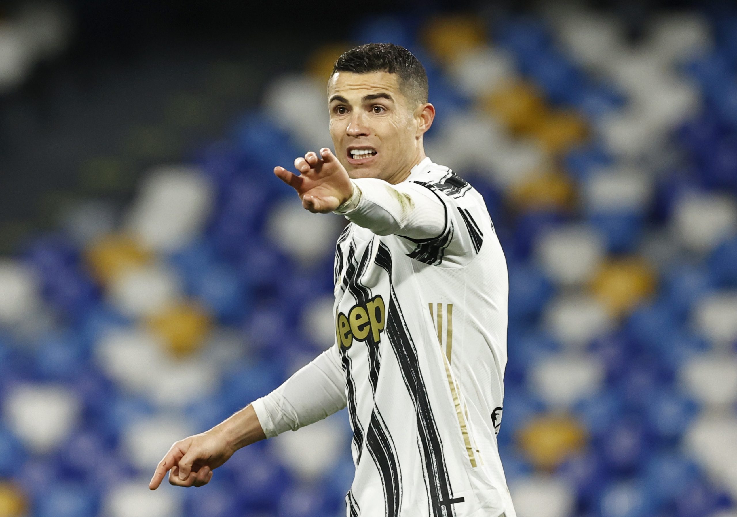 كريستيانو رونالدو نجم يوفنتوس (رويترز)