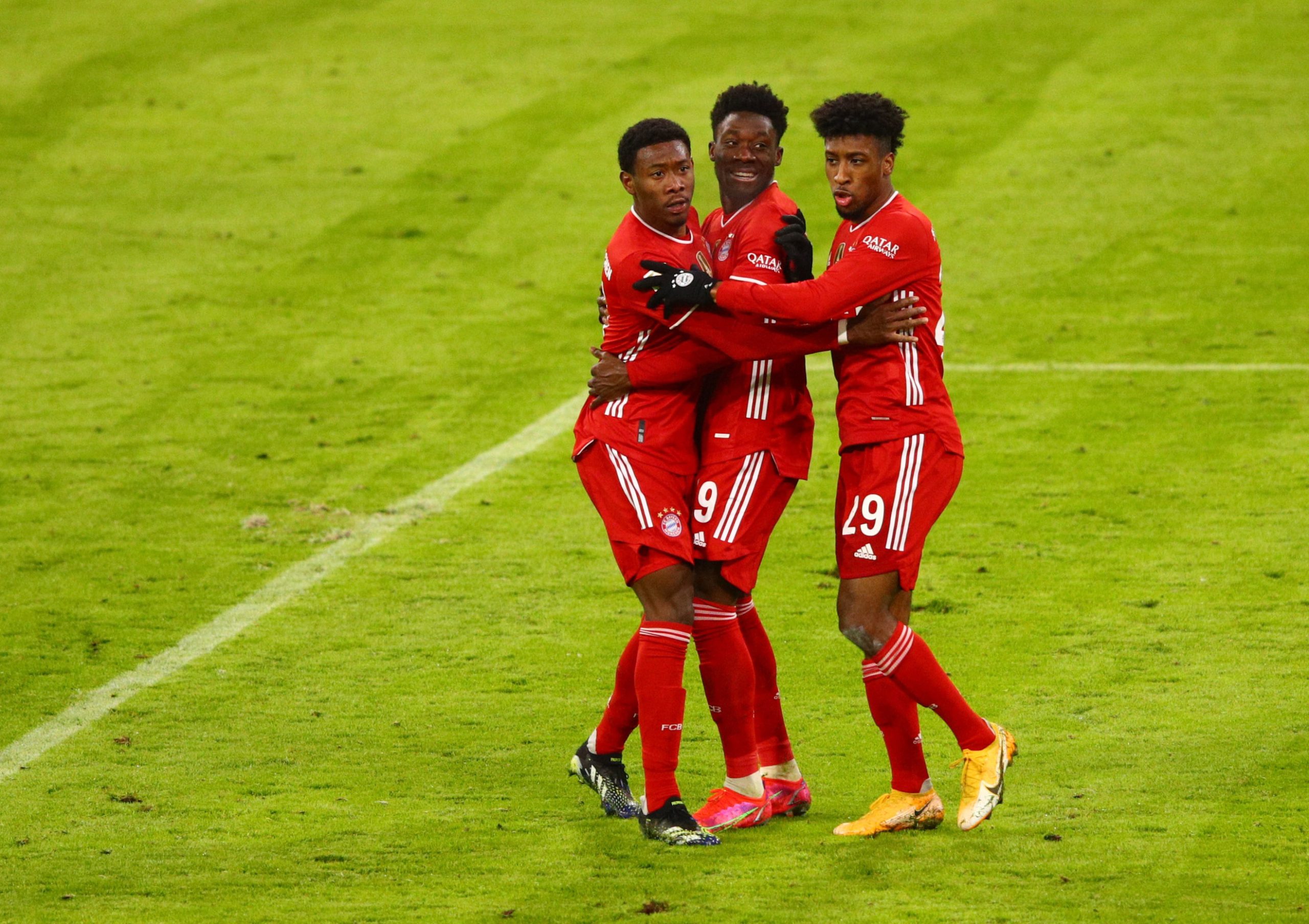 ألابا نجم بايرن ميونيخ يقترب من ريال مدريد