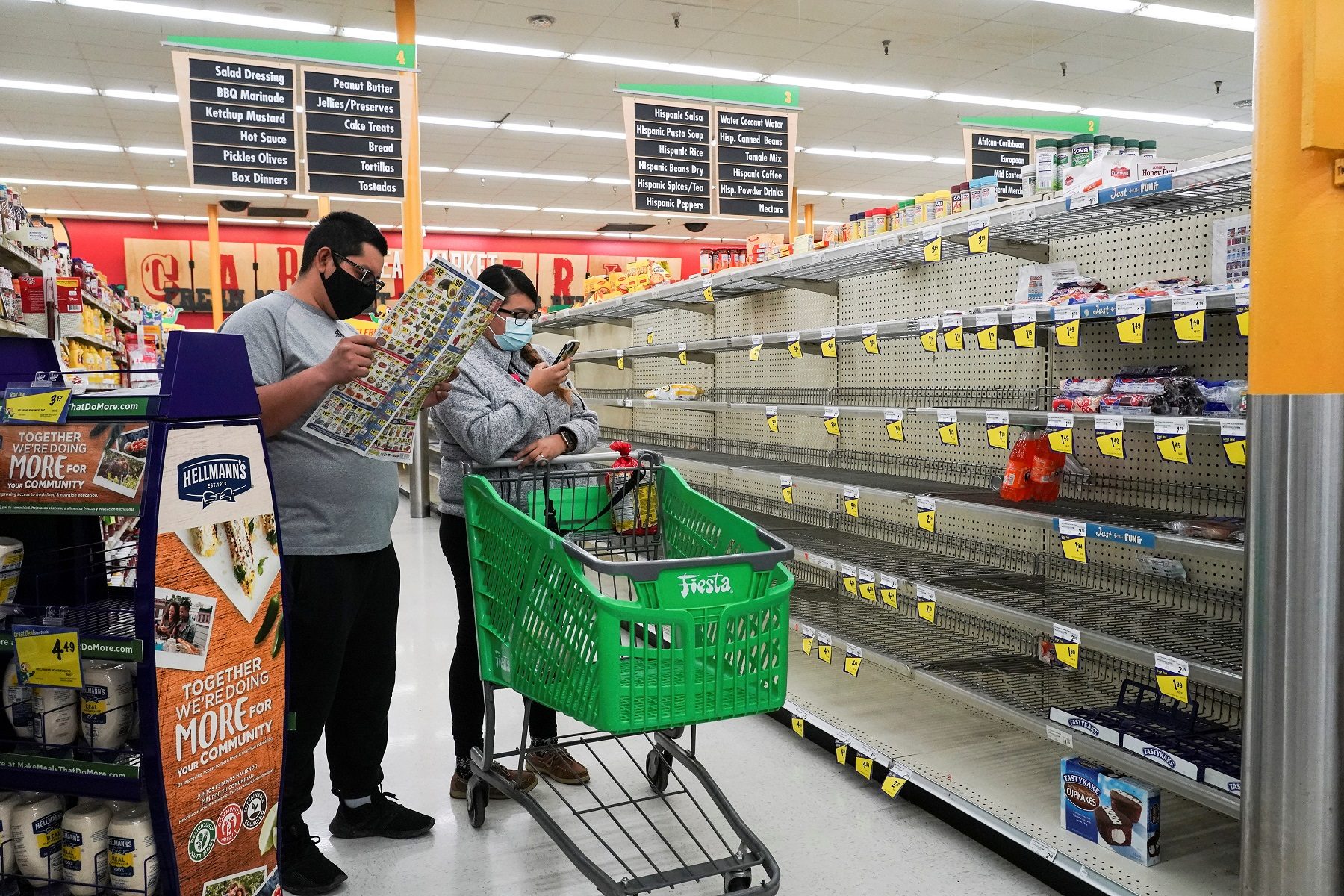 تكساس كارثة كبرى