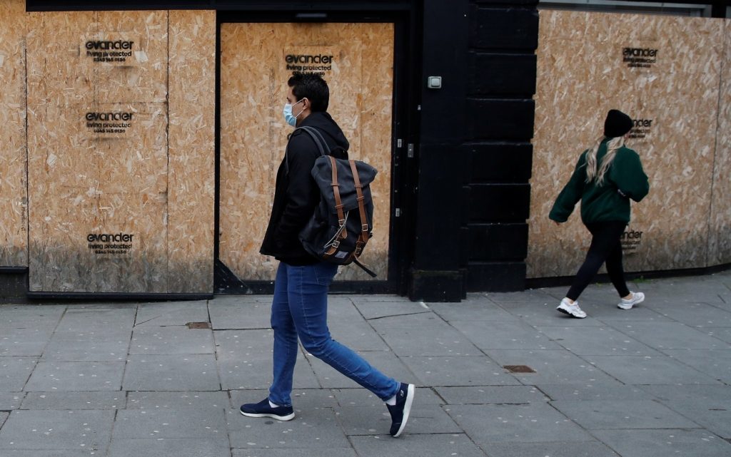 الطلاب الأجانب بريطانيا