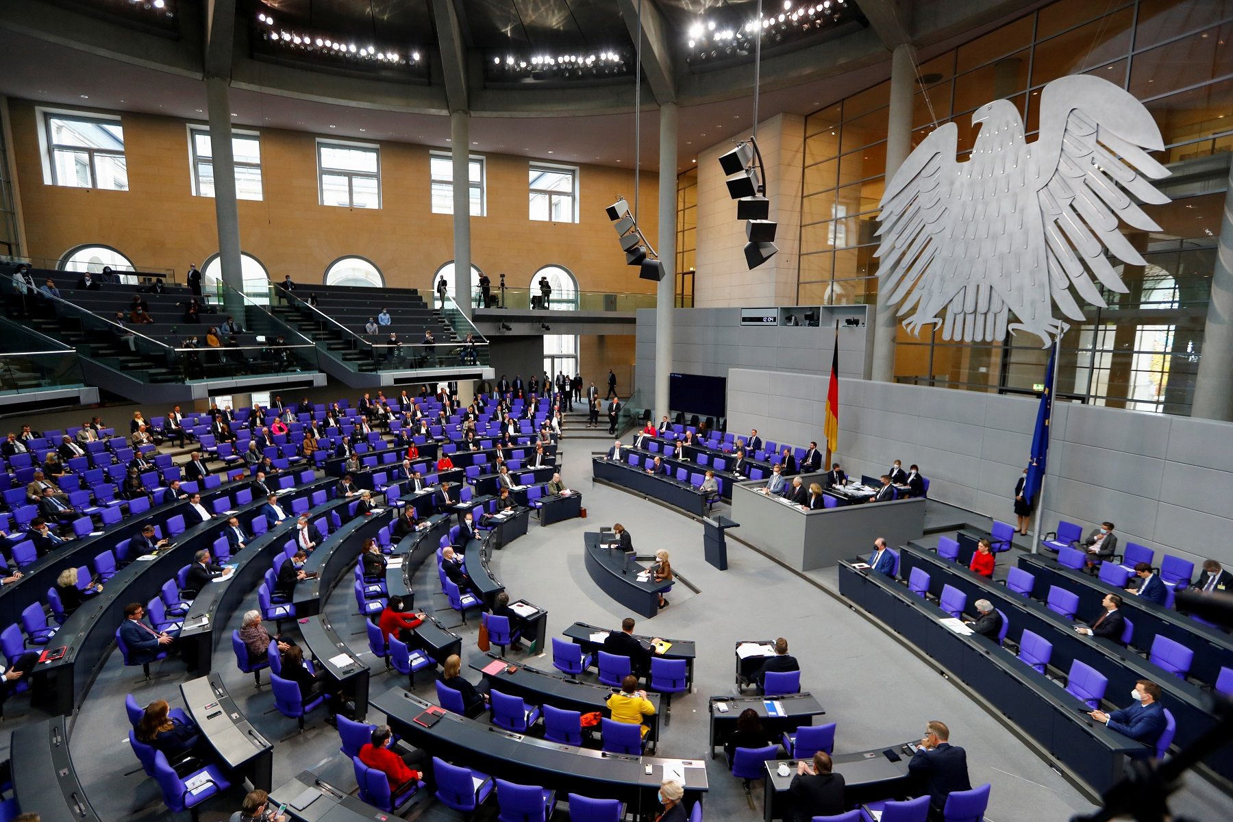 البرلمان الألماني طاقة أزمة طاقة كهرباء البرلمان ألمانيا