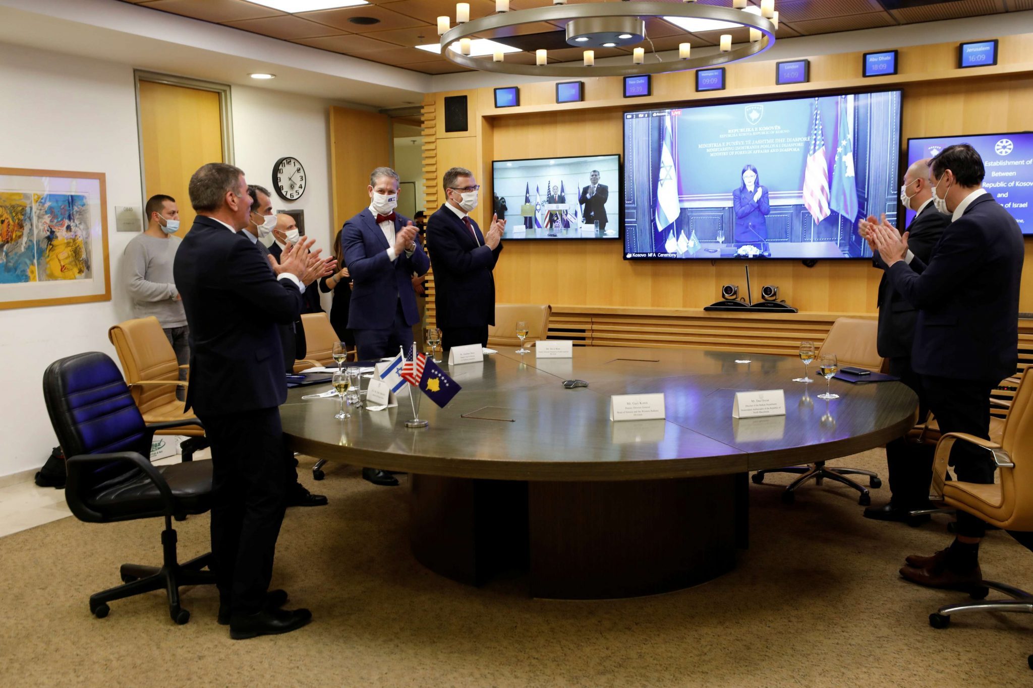 التطبيع بين كوسوفو وإسرائيل يدخل حيز التنفيذ