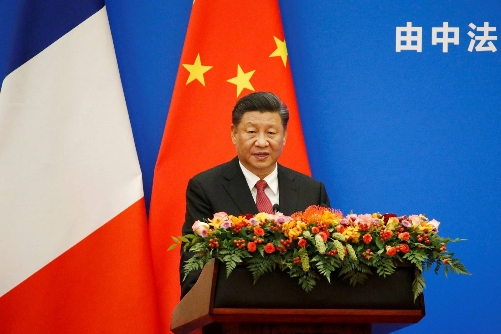 رئيس الصين شي جينغ بينغ - رويترز