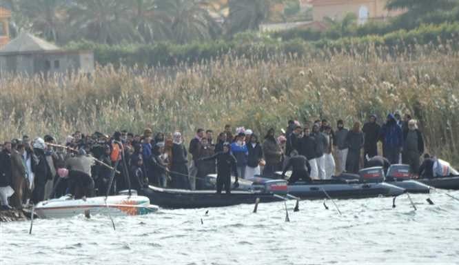 أهالي الغرقى ينتظرون نتائج البحث عنهم في المياه/ منصات التواصل