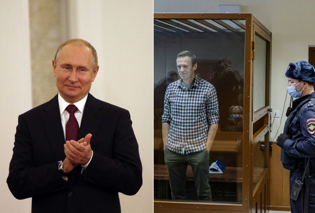 نافالني روسيا