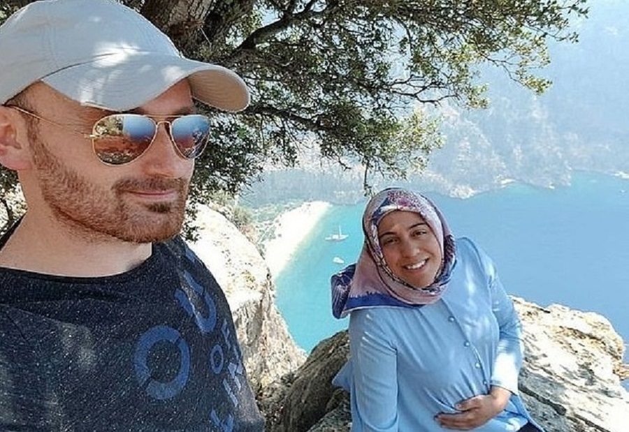 المرأة الحامل التي رماها زوجها