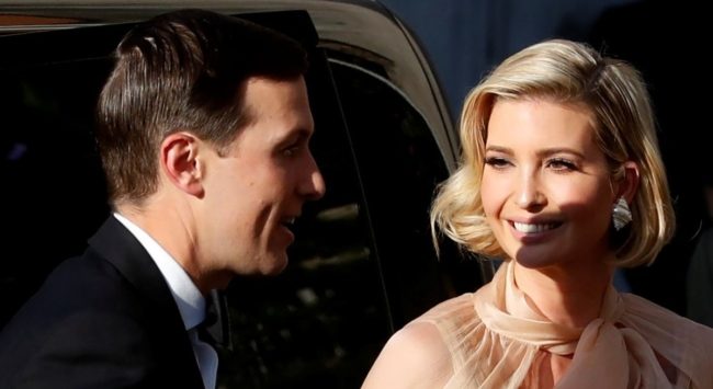 اكتسبا 24 مليون دولار في أشهر! ثروة إيفانكا وكوشنر تتضخم خلال آخر عام لهما بالبيت الأبيض