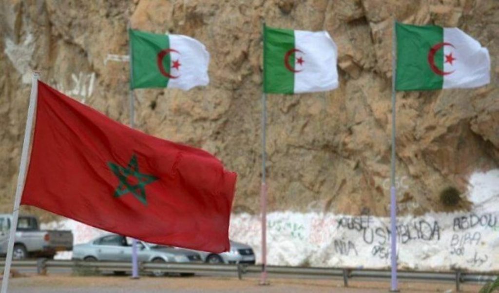 الأزمة بين المغرب والجزائر