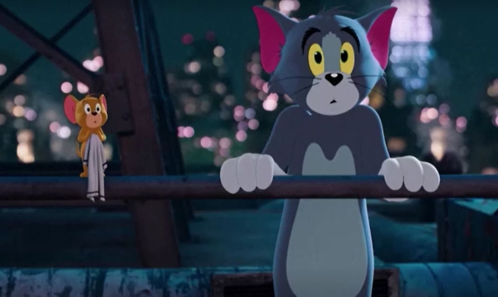 فيلم توم وجيري الجديد