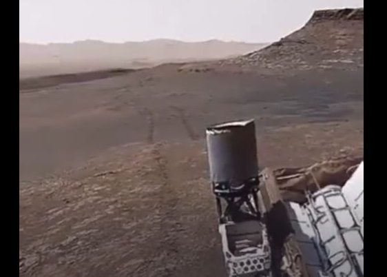 فيديو وصوت المريخ