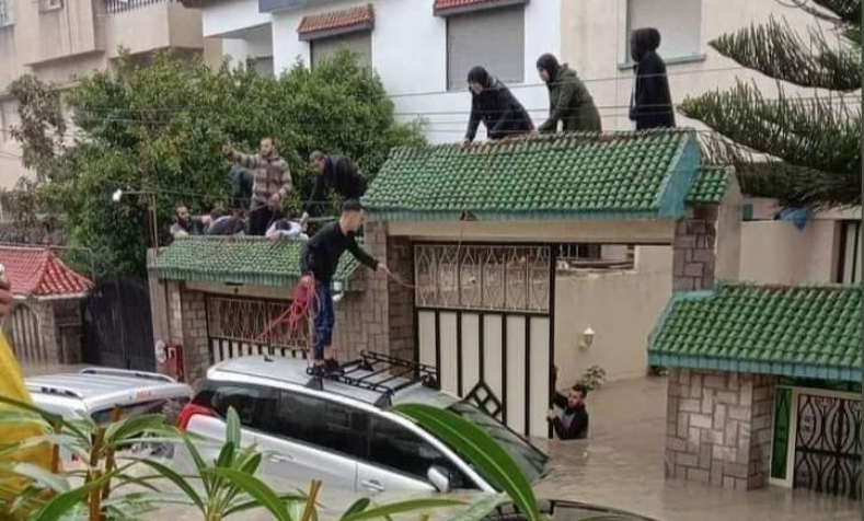 معمل نسيج في طنجة