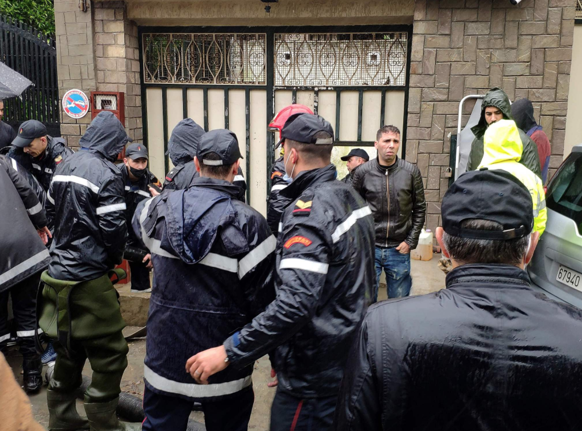معمل نسيج في طنجة المغرب