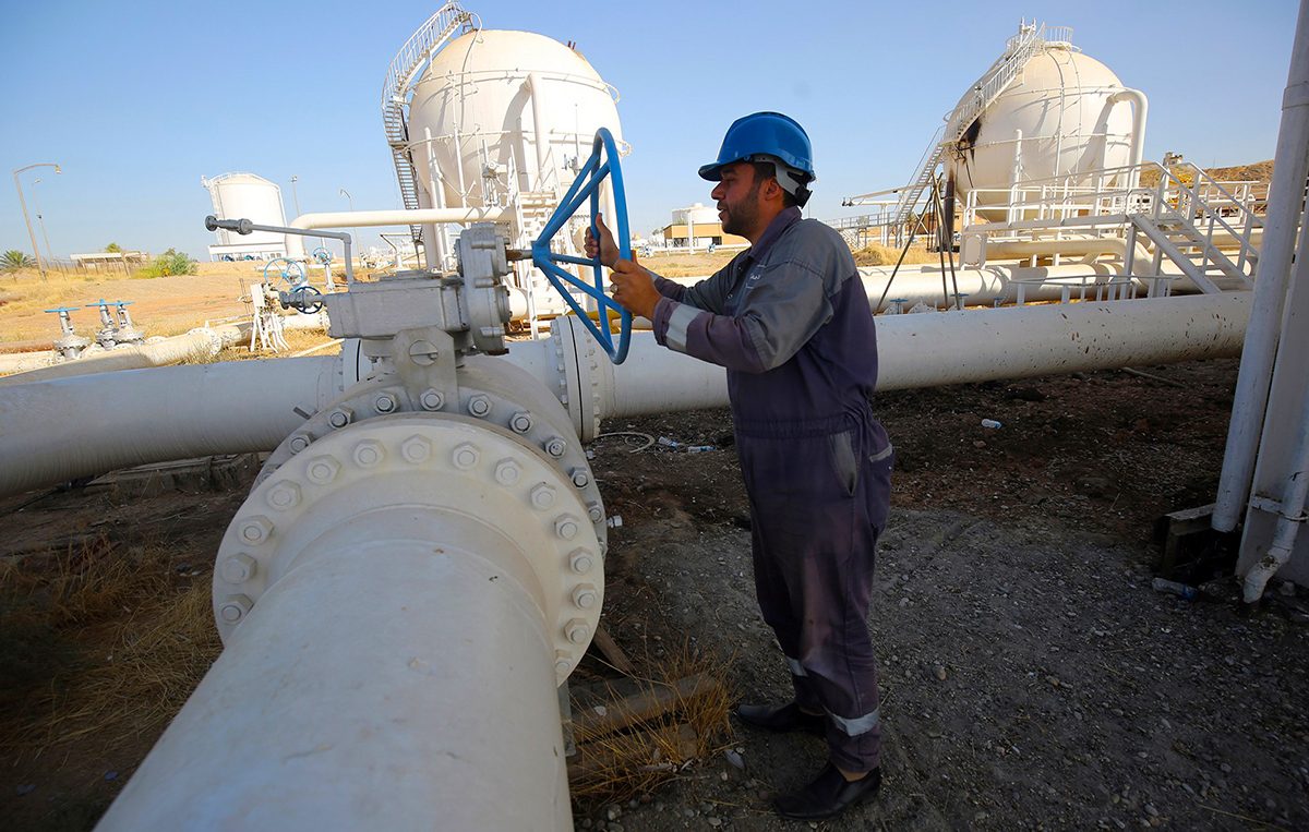 النفط العراق كردستان