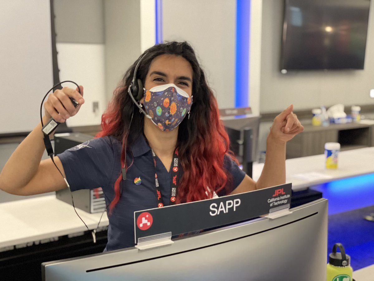 فرح علي باي وكالة ناسا