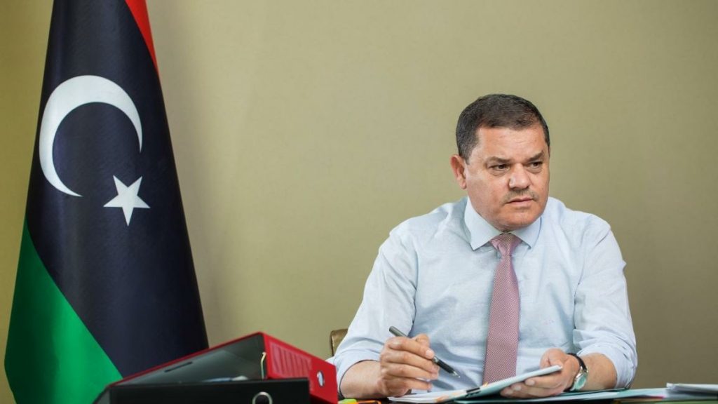 عبد الحميد الدبيبة