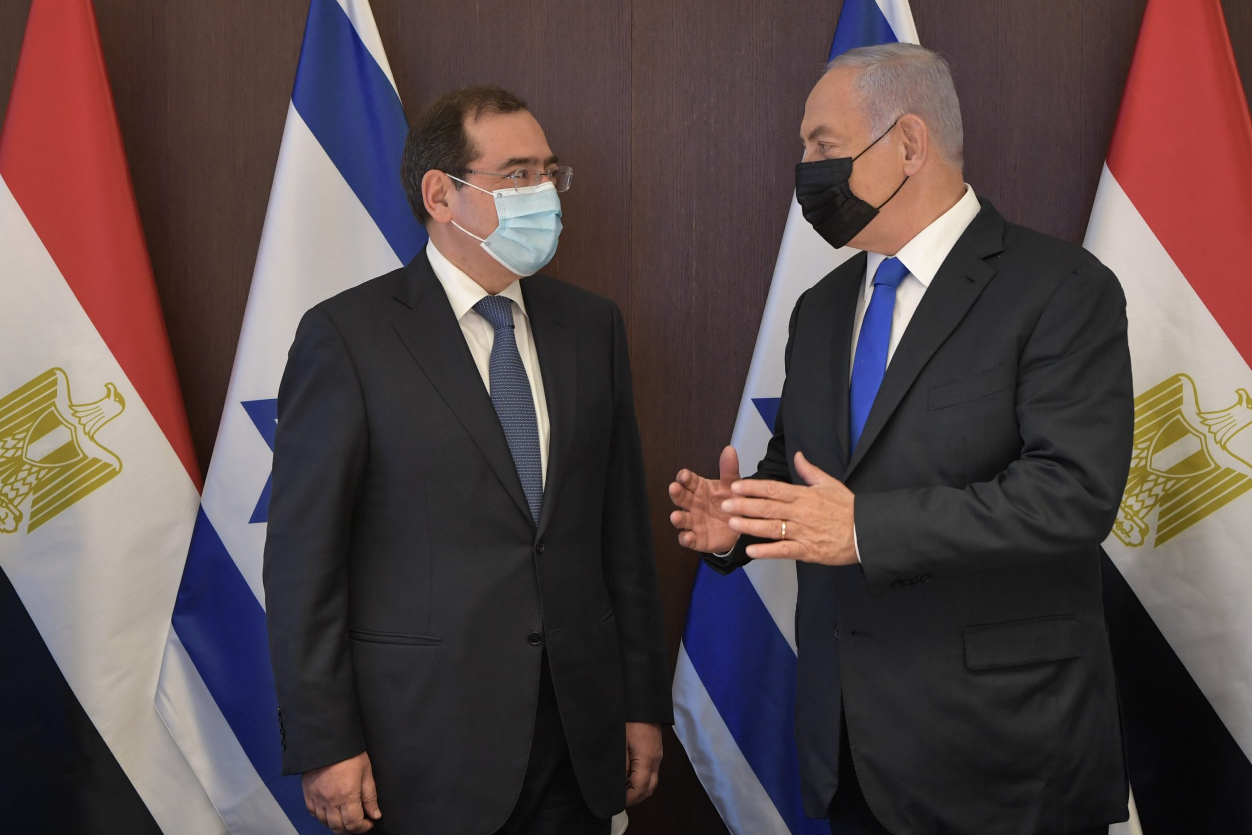 احتفاء إسرائيلي كبير بزيارة وزير البترول المصري طارق الملا