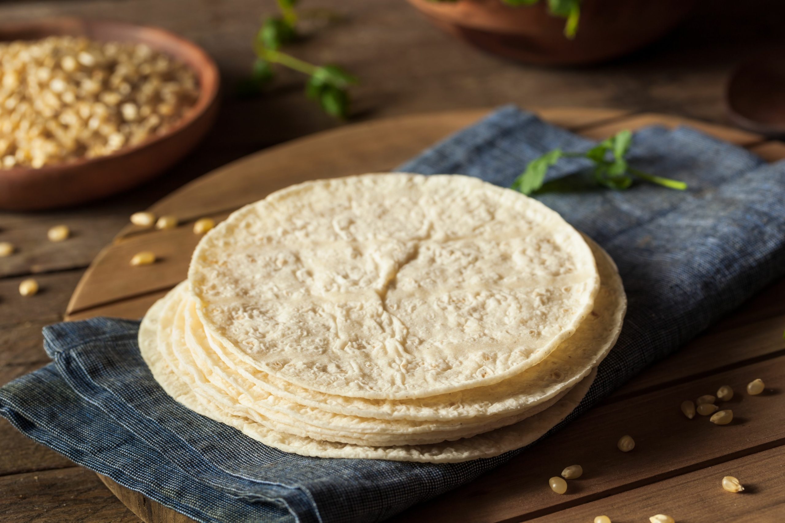 iStock/ خبز التاكو