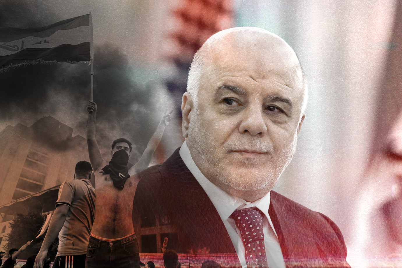 رئيس الوزراء العراقي السابق حيدر العبادي