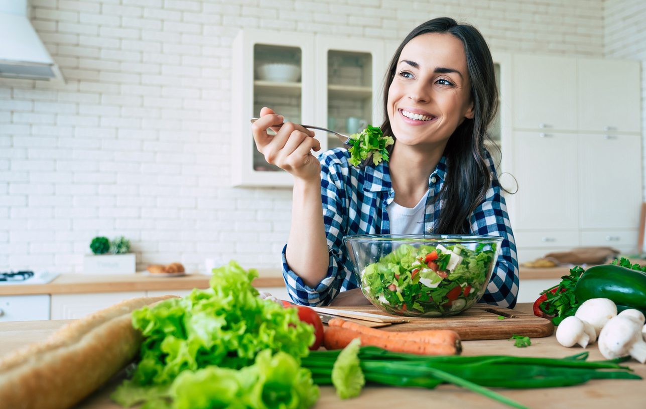 هل النظام النباتي أكثر صحة؟ \ istock