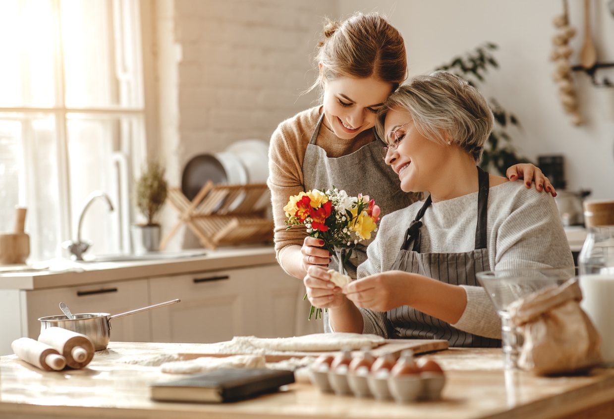 iStock/ الورد الملون للمناسبات العائلية