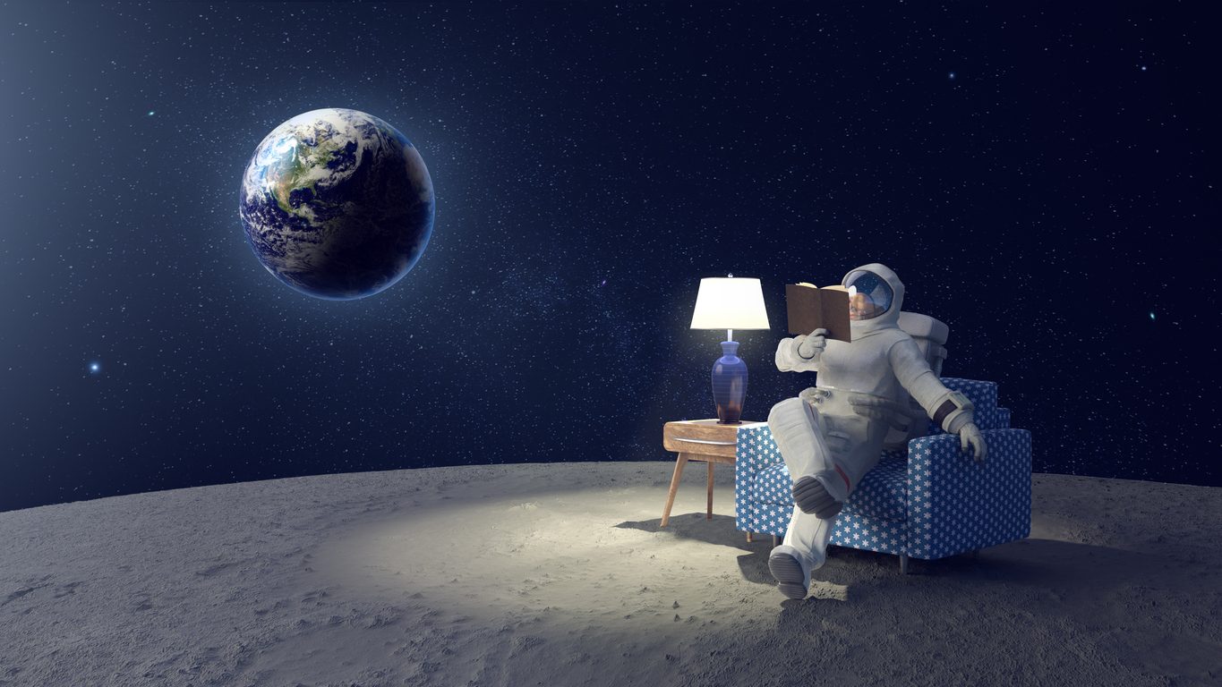 iStock/ مشية القمر والخطأ الفادح الذي وقع خلالها