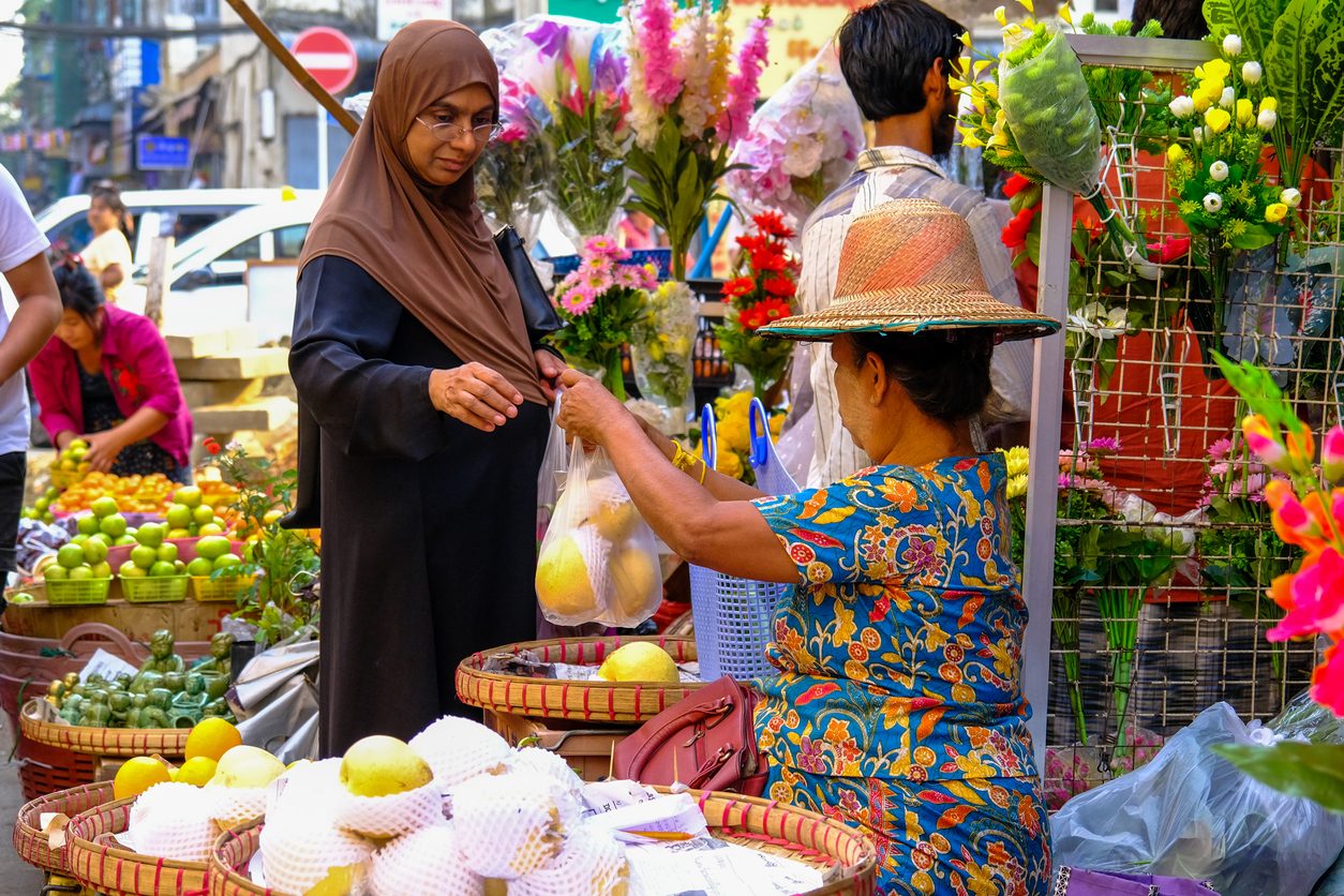 iStock\ الإسلام في ميانمار