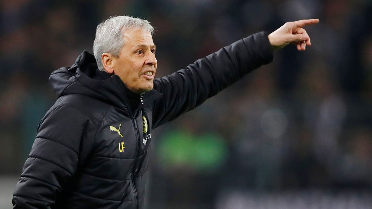 لوسيان فافر أحد 5 مدربين أقيلوا هذا الموسم