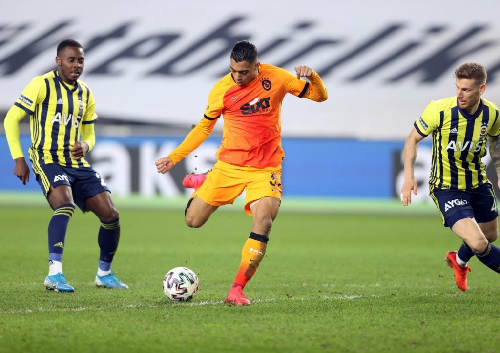 مصطفى محمد تألق بسرعة مع غلطة سراي