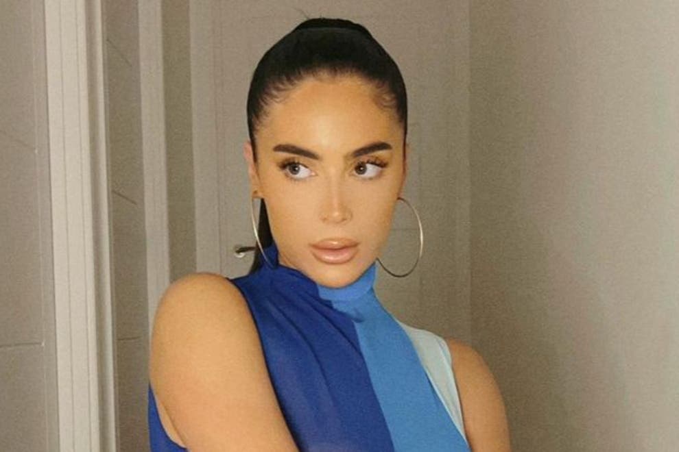 المؤثرة في منصات التواصل Cinzia Baylis/ السوشيال ميديا