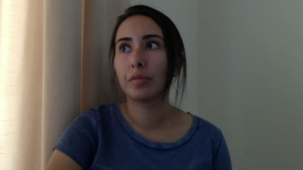 الشيخة لطيفة اختطاف
