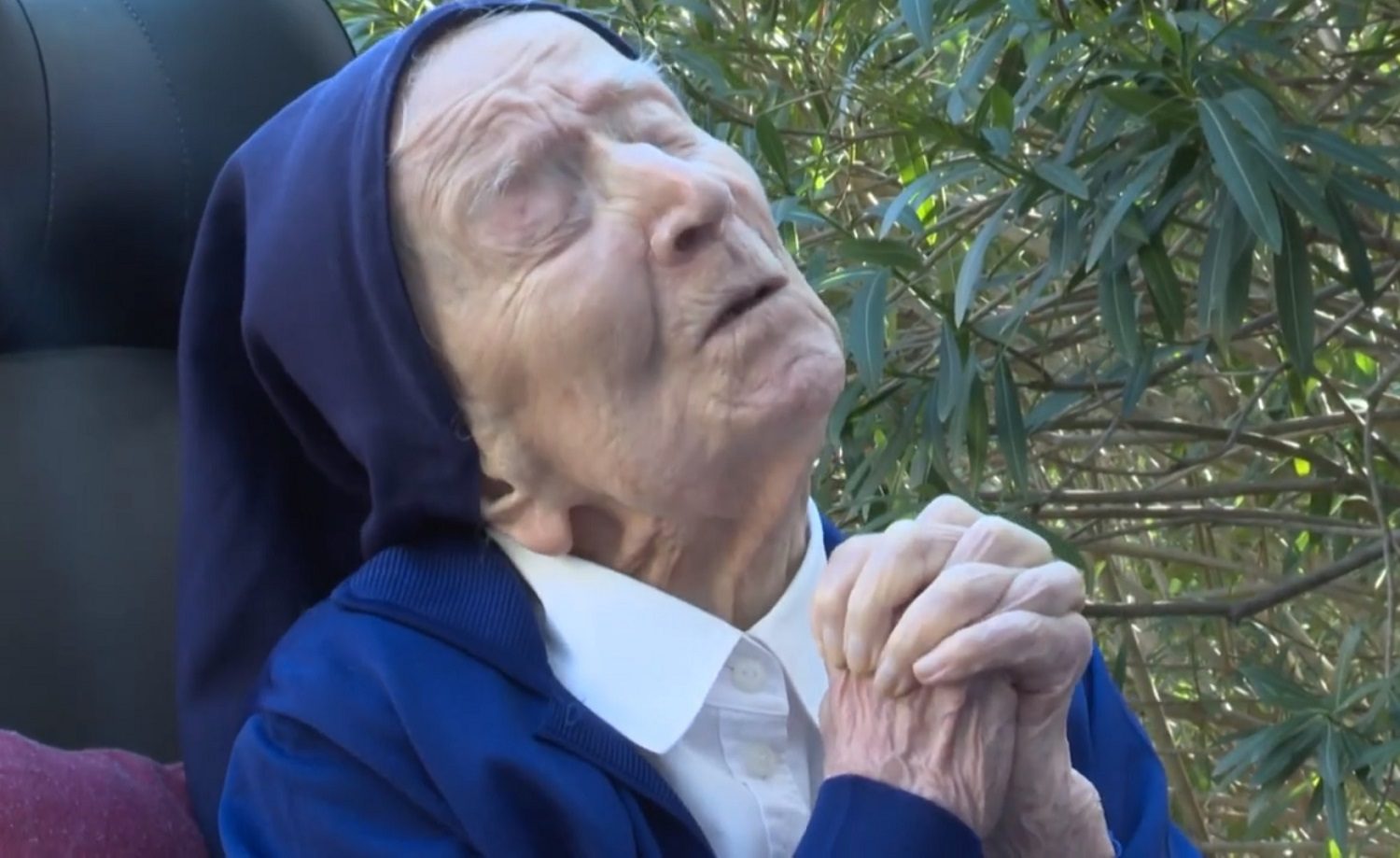 آندريه ثاني أكبر شخص معمّر على قيد الحياة