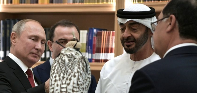 سر الهجوم الإماراتي على قانون قيصر.. رسالة للأمريكيين أم إنقاذ للأسد؟