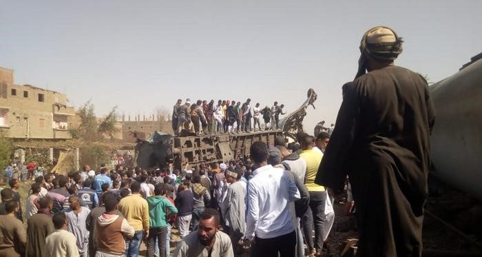أكثر من 12 ألف حادثة قطارات في مصر خلال الفترة بين عامي 2006 إلى 2016/رويترز