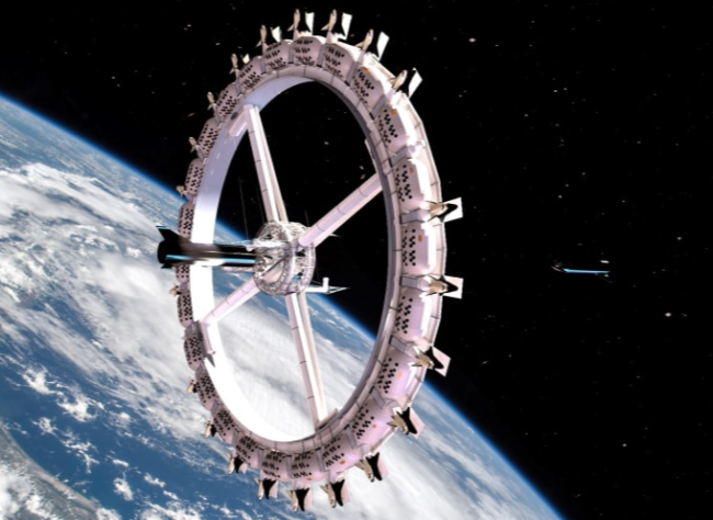 فندق في الفضاء! يستعدون لافتتاحه خلال 3 سنوات فقط، يطل على النظام الشمسي والتكلفة لا تصدق