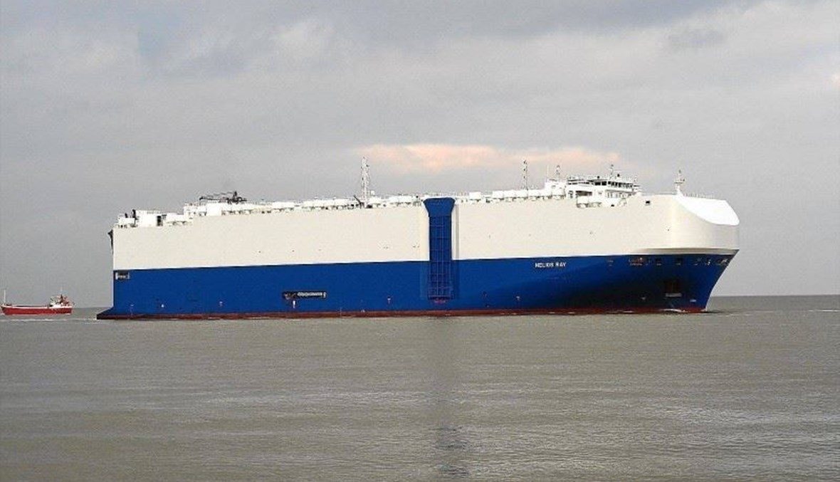 صاروخ إيراني يستهدف سفينة شحن إسرائيلية.. قناة: تعرضت لأضرار “غير جسيمة” وواصلت رحلتها