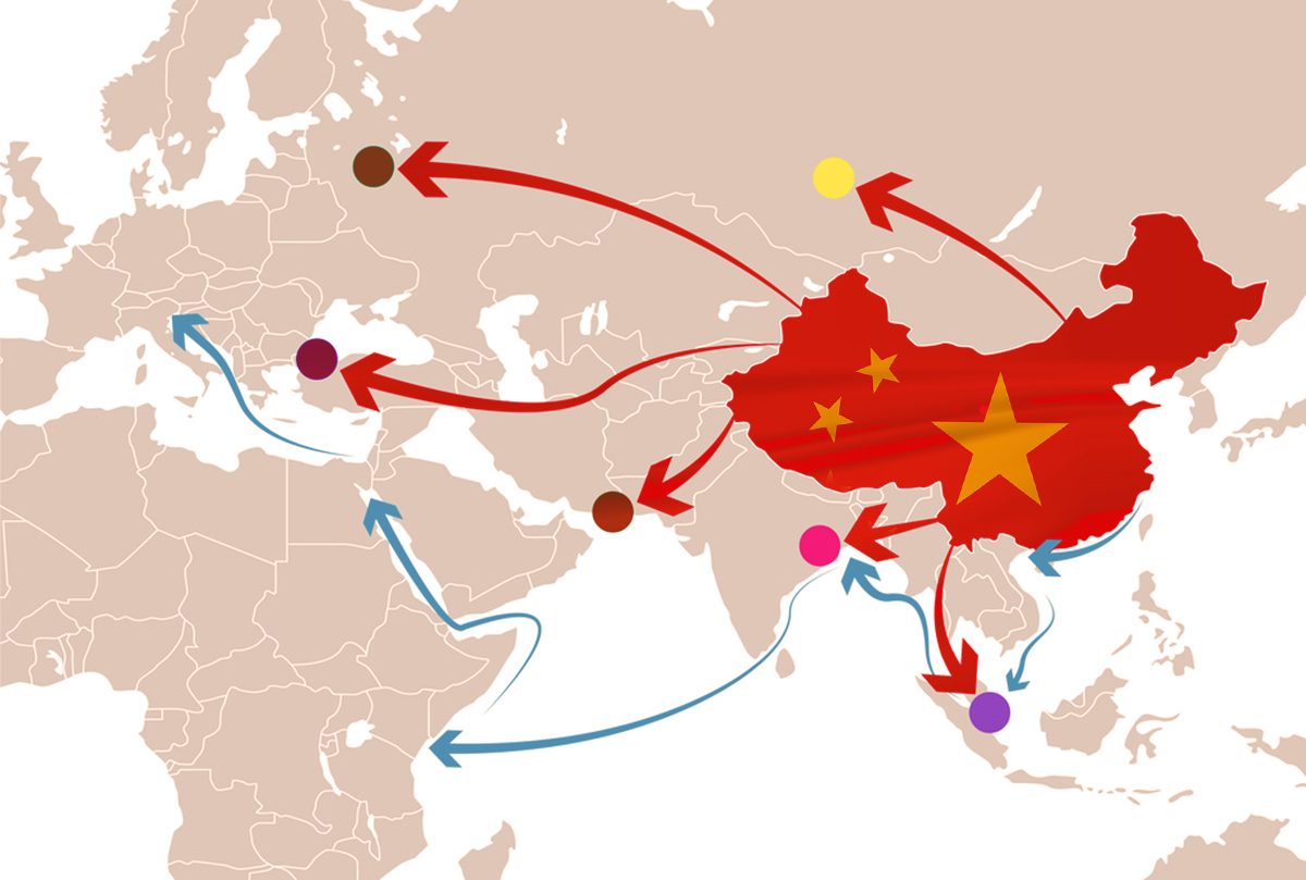 كيف تسعى أمريكا لمواجهة مبادرة “الحزام والطريق” الصينية؟