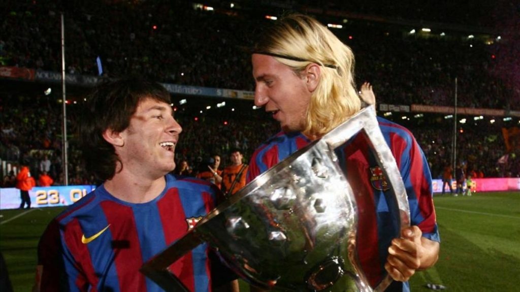 ماكسي لوبيز وميسي