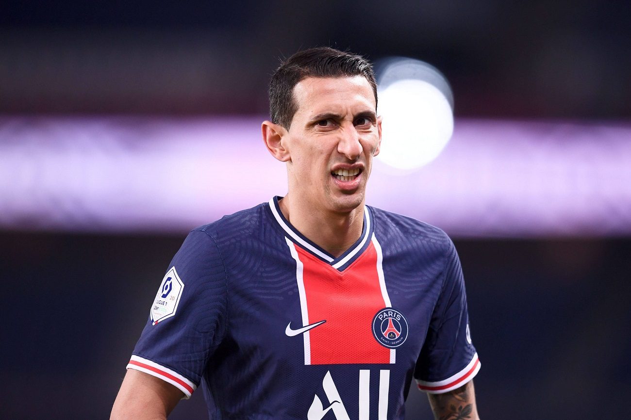 دي ماريا يغادر المباراة الاكتئاب