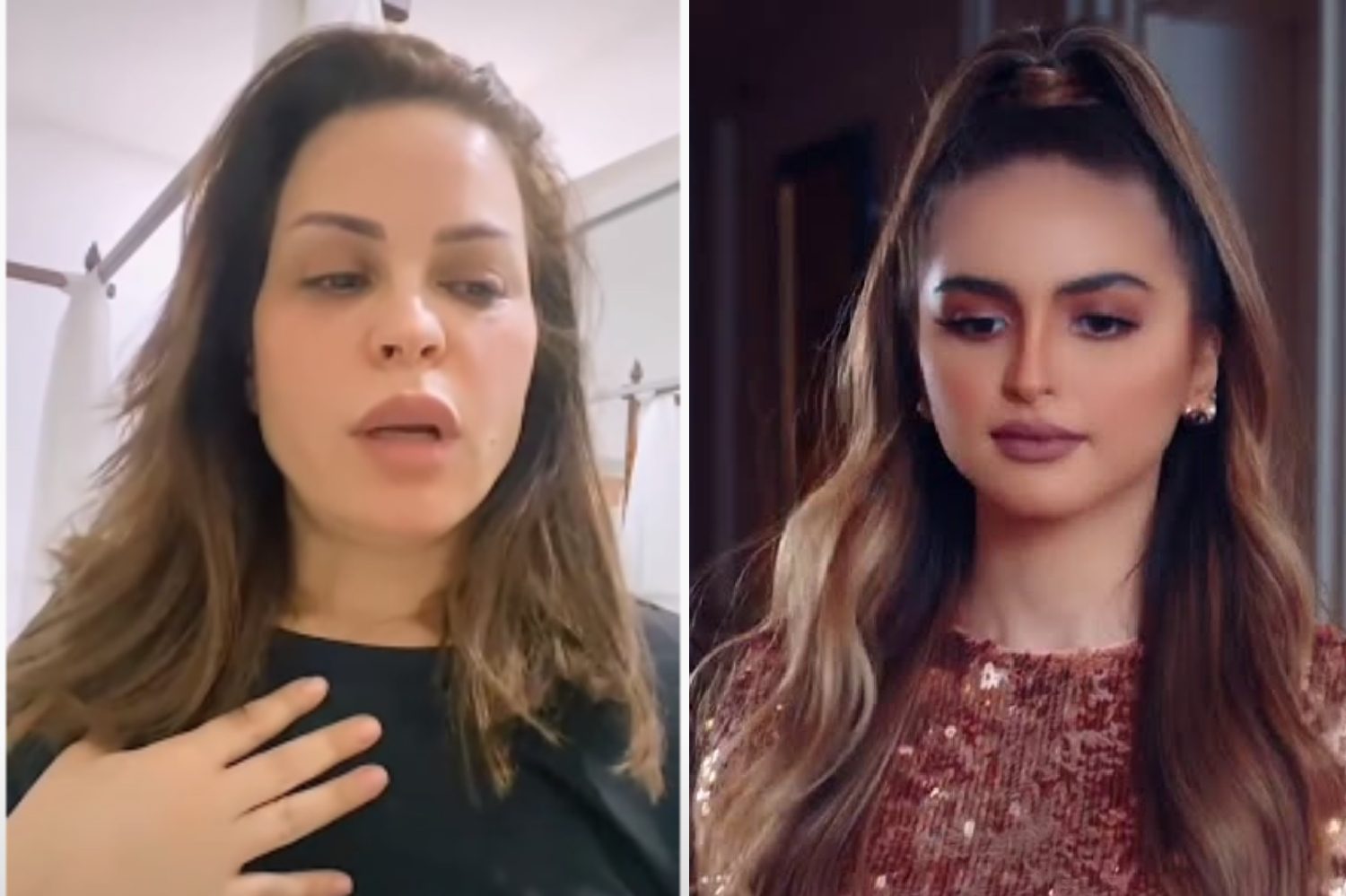 حلا الترك ووالدتها منى السابر