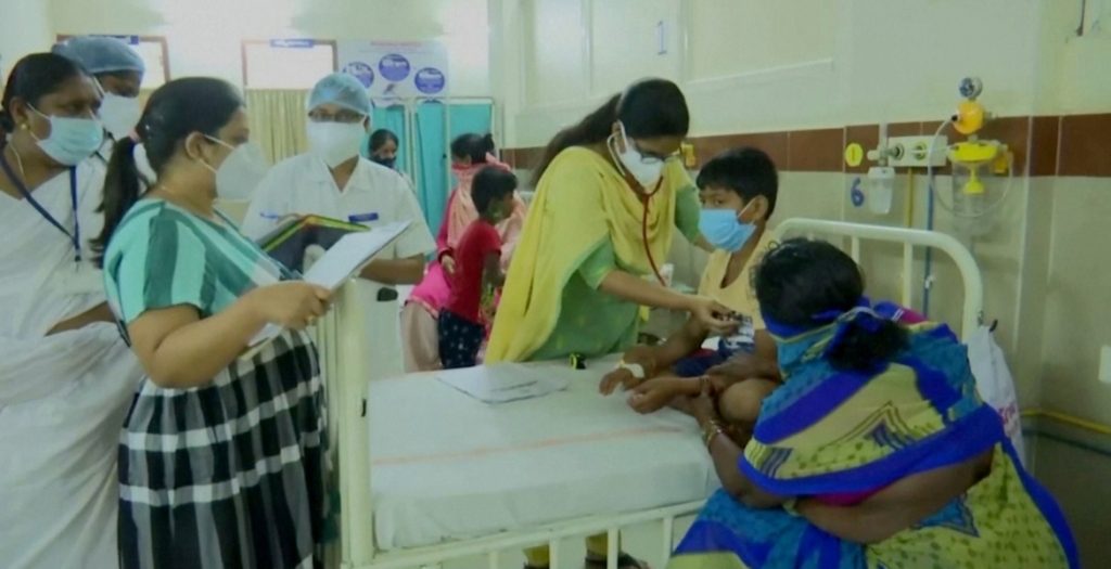 الهند طفرة جديدة لكورونا