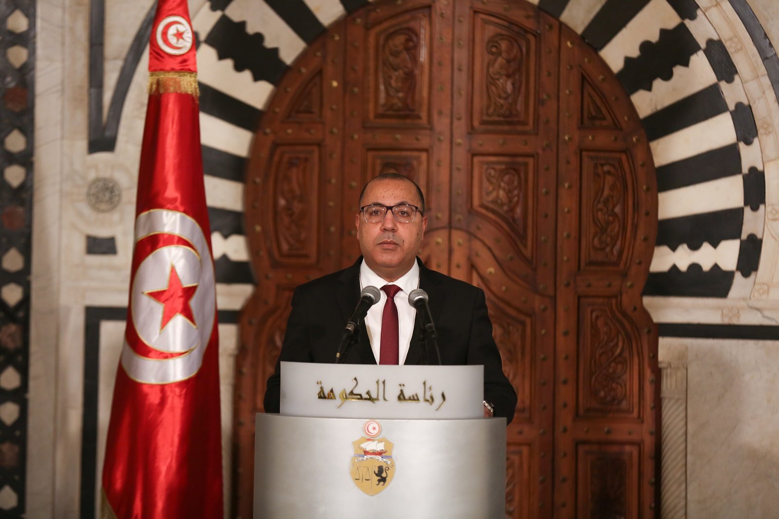 لقاحات أهدتها الإمارات لتونس