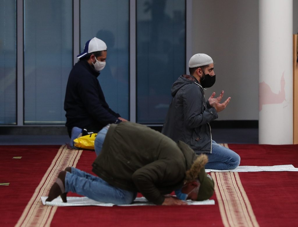 الاسلاموفوبيا العلمانية المسلمين في فرنسا
