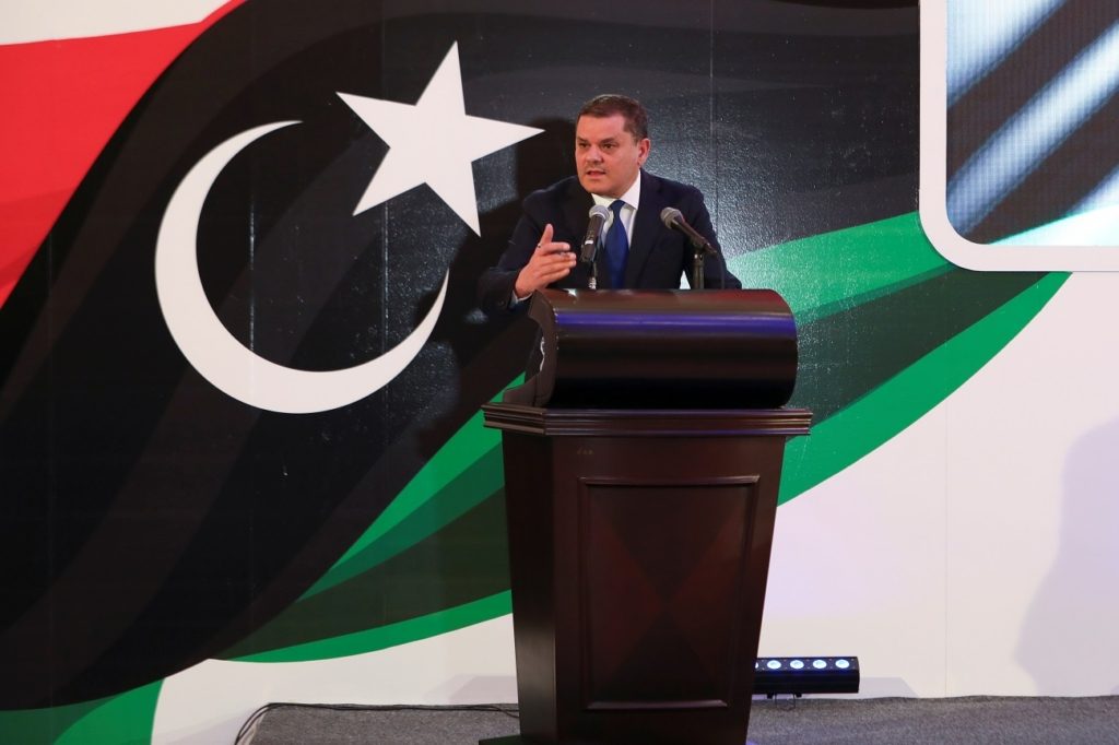 الدبيبة ليبيا محاولة اغتيال