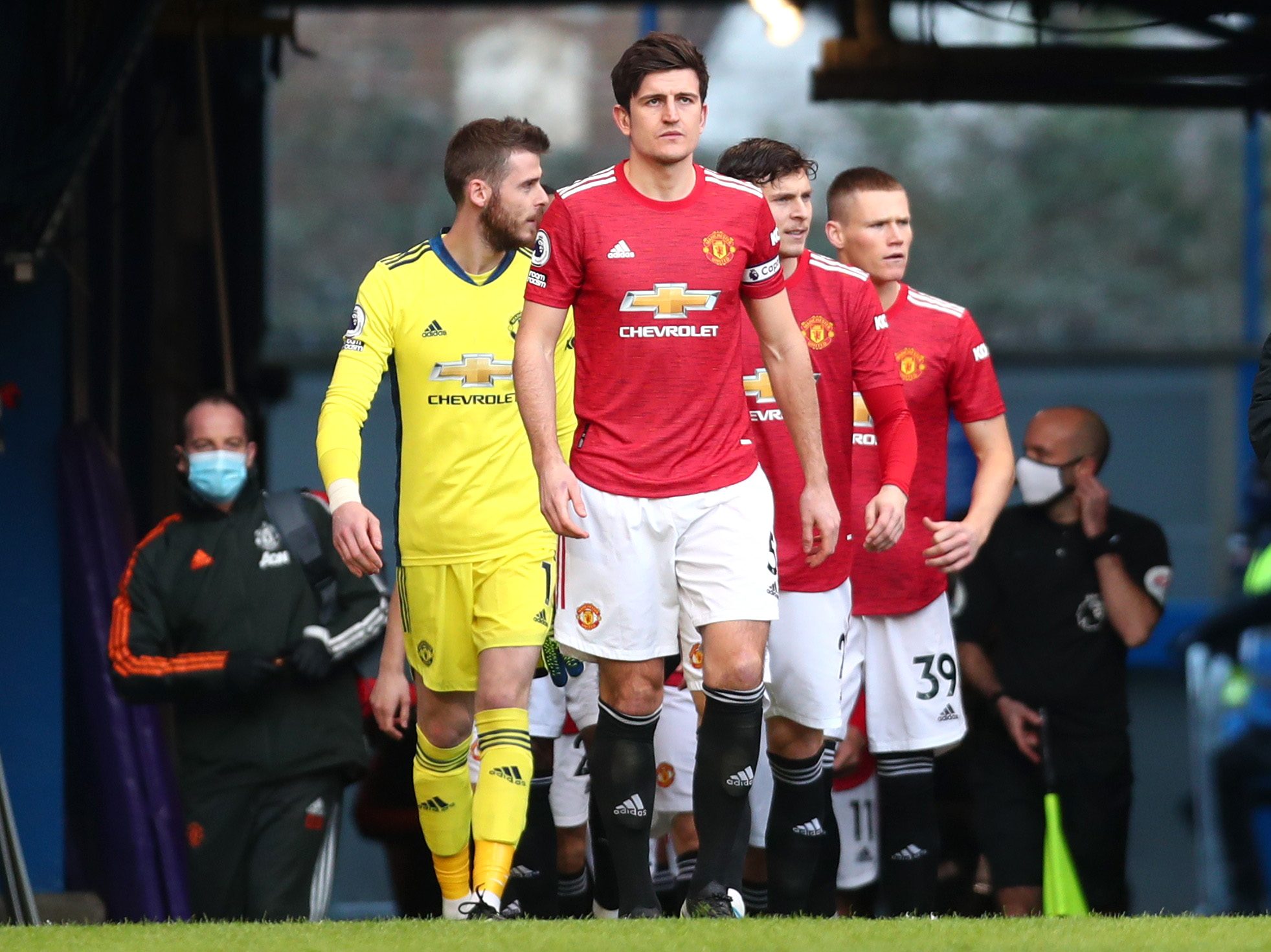 مانشستر يونايتد يحتل المركز الثالث في الدوري الإنجليزي حالياً (رويترز)