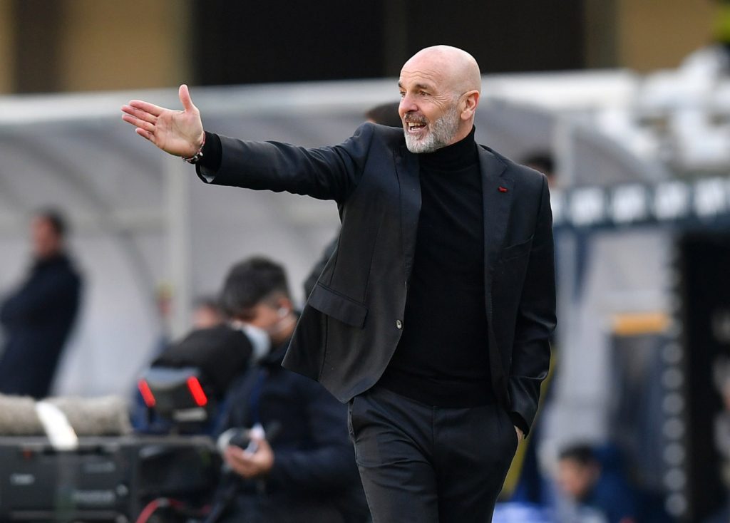 ستيفانو بيولي مدرب ميلان