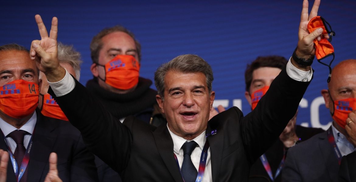 لابورتا رئيساً لبرشلونة: عودة ثائر أم خيبة أمل جديدة؟