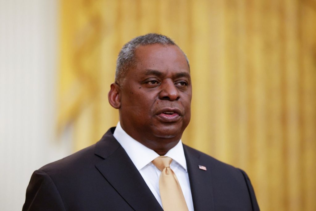 أمريكا روسيا العتاد العسكري وزير الدفاع الأمريكي لويد أوستن