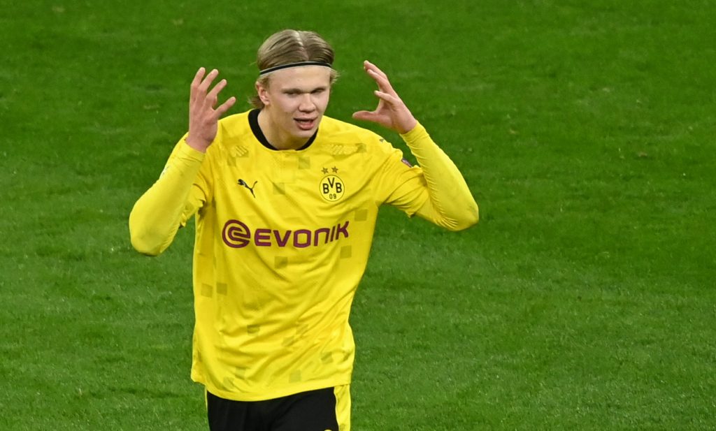 هالاند تحول إلى ماكينة تهديفية مع دورتموند